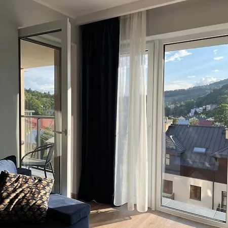 Apartament Bb I Cicha Krynica-Zdrój Exterior foto