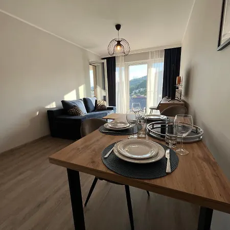 Apartament Bb I Cicha Krynica-Zdrój Exterior foto
